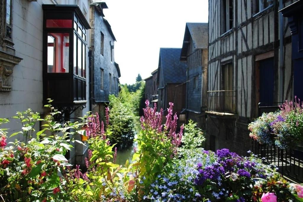 奥德梅尔桥Chic Et Normand, Parking Facile, Wifi Hd公寓 外观 照片