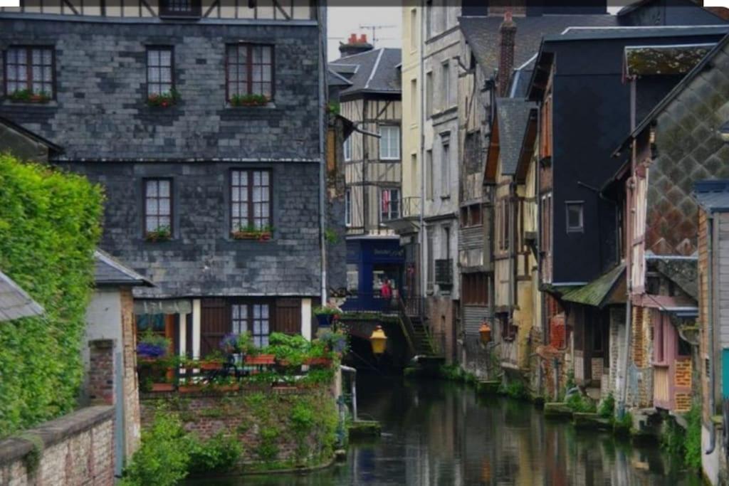 奥德梅尔桥Chic Et Normand, Parking Facile, Wifi Hd公寓 外观 照片